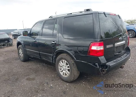 2013 Ford Expedition Limited from USA, damaged, VIN 1FMJU2A5XDEF00492